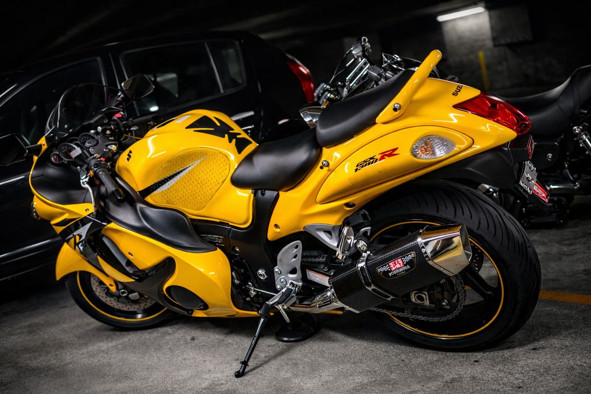 Suzuki Hayabusa 1340 Ansicht 1