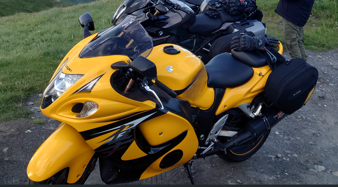 Suzuki Hayabusa 1340 Ansicht 3