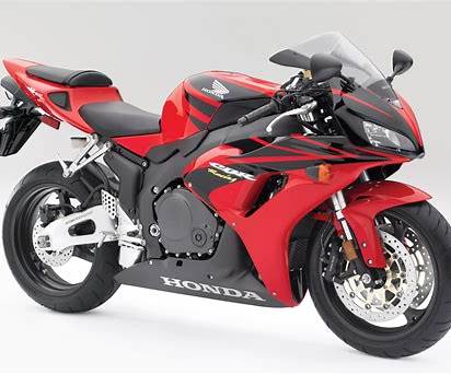 Honda CBR 1000RR Ansicht 1