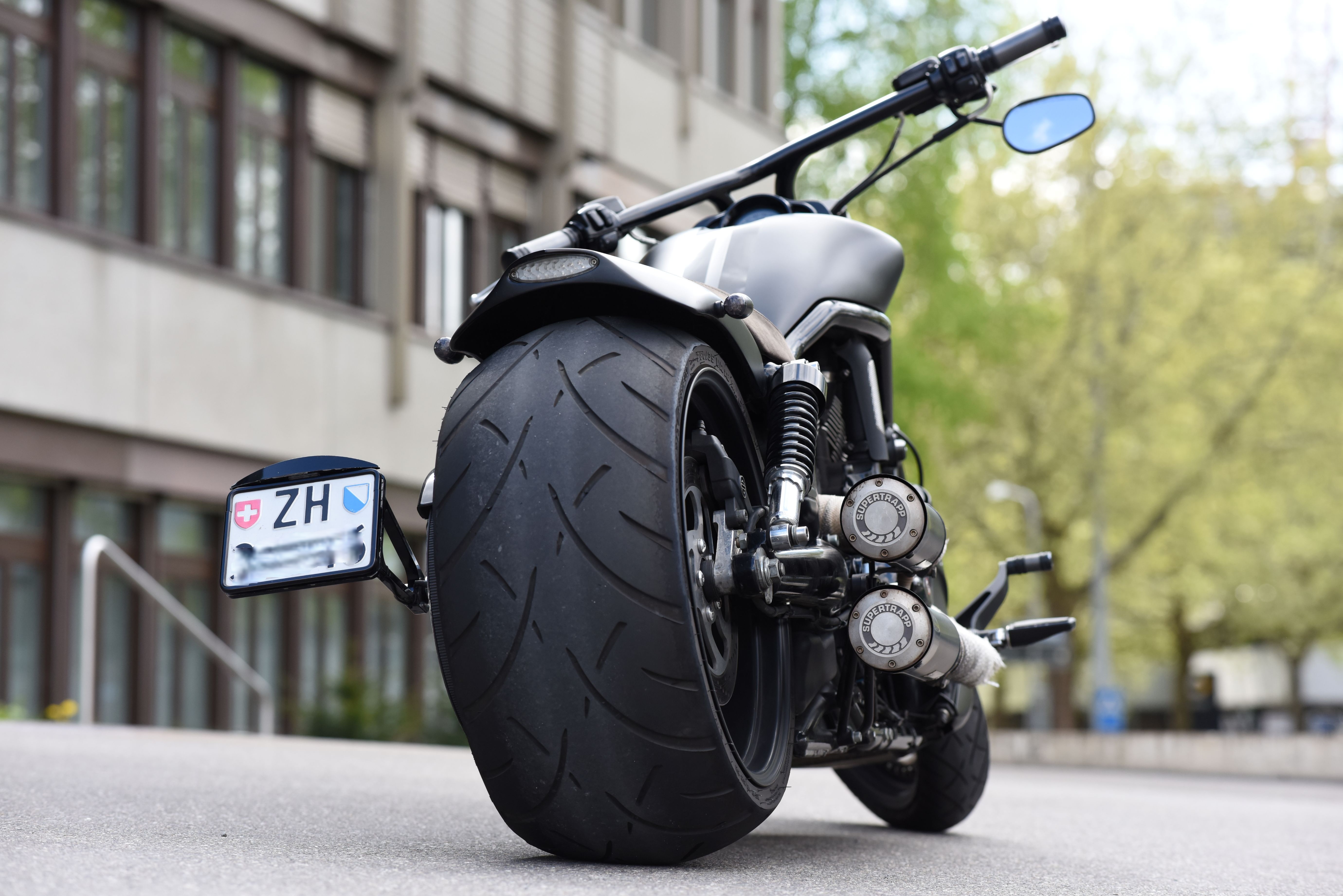 Harley-Davidson Night Rod Special Ansicht 3